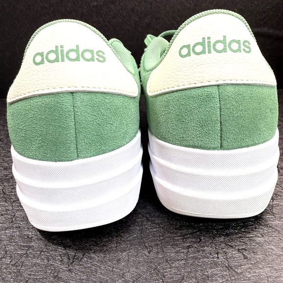 Adidas VL Court Bold Preloved Green Pink Size 8 - Picture 6 of 15